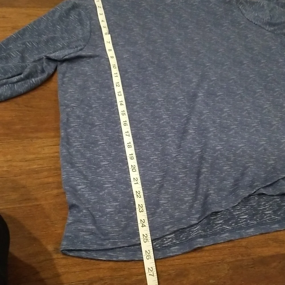 St. John's Bay Mock Neck Top - Picture 4 of 7